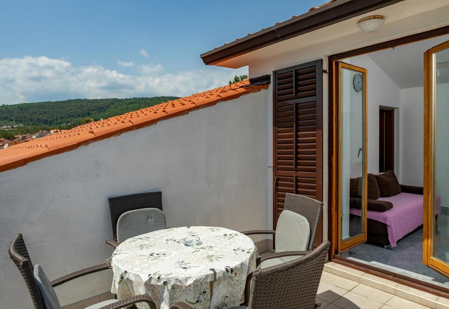 Apartments Pino Rabac Rom bilde